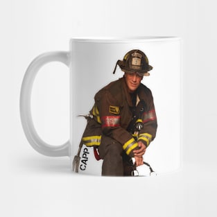 CHICAGO FIRE - CAPP - RANDY FLAGLER Mug